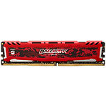 Изображение DDR-4 8GB 3000МГц Crucial Ballistix Sport LT Red (BLS8G4D30AESEK) Фото DDR-4 8GB 3000МГц Crucial Ballistix Sport LT Red (BLS8G4D30AESEK)