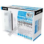 Фото TV+FM Tuner KWORLD TV BOX 1440 ext HD-Ready,to1440x900,PIP,POP,Speakers,RCA/S-VIDEO/YPbYPbPr/DSub ДУ