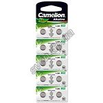 Изображение Батарейка CAMELION LR726 AG2-BP10 Alkaline 1.5V (10шт/blister) поштучно Фото Батарейка CAMELION LR726 AG2-BP10 Alkaline 1.5V (10шт/blister) поштучно