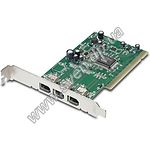 Изображение Контроллер Maxxtro FireWire IEEE1394, VIA 3port Фото Контроллер Maxxtro FireWire IEEE1394, VIA 3port