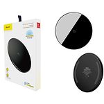 Изображение Беспроводное Wireless ЗУ Baseus CCALL-CJK01 Black Фото Беспроводное Wireless ЗУ Baseus CCALL-CJK01 Black