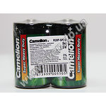 Изображение Батарейка CAMELION R20P-SP2G Super Heavy Duty Green (2шт/shrink) Фото Батарейка CAMELION R20P-SP2G Super Heavy Duty Green (2шт/shrink)