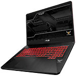 Изображение Notebook ASUS FX505GD-BQ110 15.6"FHD/i7-8750H/8Gb/256SSD/GTX1050 4Gb/DOS/Black-Red Фото Notebook ASUS FX505GD-BQ110 15.6"FHD/i7-8750H/8Gb/256SSD/GTX1050 4Gb/DOS/Black-Red