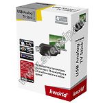 Фото TV+FM Tuner KWORLD USB 305U ext USB2.0 (best for Notebook)