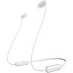 Изображение SONY WI-C200 White (WIC200W.CE7) наушники вкладыши с микрофоном Bluetooth Фото SONY WI-C200 White (WIC200W.CE7) наушники вкладыши с микрофоном Bluetooth