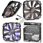 Изображение Вентилятор 200мм Deepcool XFAN 200BL Фото Вентилятор 200мм Deepcool XFAN 200BL
