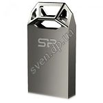 Фото USB Flash 16Gb SILICON POWER Jewel J50 USB 3.0 Titanium SP016GBUF3J50V1T)