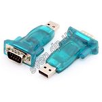 Фото Конвертер Dynamode USB-SERIAL-2 USB 2.0 A Male - 1*RS-232 (COM) брелок, чипсет CH340, кабель 60см