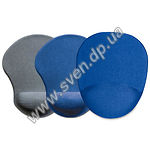 Изображение mouse pad Sven GEL GL009BU (матерчатый гелевый) Фото mouse pad Sven GEL GL009BU (матерчатый гелевый)