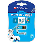 Изображение USB Flash - 8GB (Verbatim {47425}, "Micro USB Drive 2.0" синий) Фото USB Flash - 8GB (Verbatim {47425}, "Micro USB Drive 2.0" синий)