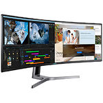 Фото SAMSUNG 49" LC49RG90SSIXCI CURVED VA 5120x1440 32:9,4мс,178/178,600кд/м2,3000:1,120Гц,HDMI/DP,USB,Ау