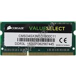 Изображение SO-DIMM 4GB DDR3 PC12800 (1600) CORSAIR (CMSO4GX3M1C1600C11) Фото SO-DIMM 4GB DDR3 PC12800 (1600) CORSAIR (CMSO4GX3M1C1600C11)