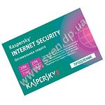 Фото Kaspersky Internet Security 2016, 2-Desktop, продление 1 year
