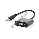 Изображение Переходник Cablexpert AB-U3M-VGAF-01 USB3.0 папа в VGA мама Фото Переходник Cablexpert AB-U3M-VGAF-01 USB3.0 папа в VGA мама