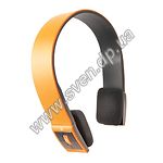 Изображение Gemix BH-02 наушники с микрофоном BLUETOOTH беспроводные (orange) Фото Gemix BH-02 наушники с микрофоном BLUETOOTH беспроводные (orange)