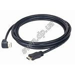 Изображение Кабель Cablexpert CC-HDMI490-15 v1.4 угловая вилка, позолоч. контактами, 4.5м Фото Кабель Cablexpert CC-HDMI490-15 v1.4 угловая вилка, позолоч. контактами, 4.5м