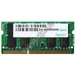 Изображение SO-DIMM 4GB DDR3 PC12800 (1600) Apacer (DV.04G2K.KAM) 1.35V Фото SO-DIMM 4GB DDR3 PC12800 (1600) Apacer (DV.04G2K.KAM) 1.35V