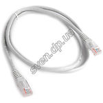 Изображение Кабель patch cord 1м UTP Grey / Gemix Art. GC 1507 / Фото Кабель patch cord 1м UTP Grey / Gemix Art. GC 1507 /