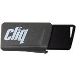 Изображение USB Flash 64Gb PATRIOT ST-Lifestyle Cliq USB 3.1 Grey (PSF64GCL3USB) Фото USB Flash 64Gb PATRIOT ST-Lifestyle Cliq USB 3.1 Grey (PSF64GCL3USB)