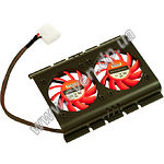 Изображение Вентилятор для HDD Xilence COO-XPHD.2F.B Фото Вентилятор для HDD Xilence COO-XPHD.2F.B
