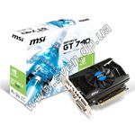 Фото Видеокарта MSI GeForce GT740 PCI-E 2GB/128bit GDDR3 HDTV&DVI (N740-2GD3)
