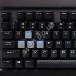 Изображение Клавиатура Corsair Mechanical Gaming Keyboard K70 LUX - Blue LED - Cherry MX Red CH-9101030-EU Фото Клавиатура Corsair Mechanical Gaming Keyboard K70 LUX - Blue LED - Cherry MX Red CH-9101030-EU