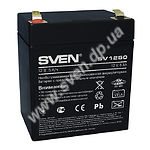 Изображение Аккумулятор к UPS 12В 5Ач SVEN SV1250 Фото Аккумулятор к UPS 12В 5Ач SVEN SV1250