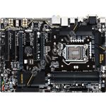 Фото Материнская плата GIGABYTE GA-H170-D3H S-1151, 4xDDR4 DIMM, DVI/HDMI;3xPCI, 1xPCI-E3.0x16 (x4), 1xP