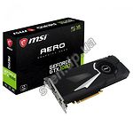 Изображение Видеокарта MSI GeForce GTX1080 8GB (GTX 1080 AERO 8G) Фото Видеокарта MSI GeForce GTX1080 8GB (GTX 1080 AERO 8G)