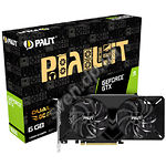 Изображение Видеокарта Palit GeForce GTX1660 6GB Dual OC (NE51660S18J9-1161A) Фото Видеокарта Palit GeForce GTX1660 6GB Dual OC (NE51660S18J9-1161A)