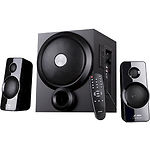 Изображение Акустическая система F&D A350X, 2.1, 18W Woofer + 2*14W speaker, ДУ, Bluetooth, USB ридер Фото Акустическая система F&D A350X, 2.1, 18W Woofer + 2*14W speaker, ДУ, Bluetooth, USB ридер