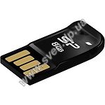 Изображение USB Flash - 8GB (SILICON POWER Touch T02 Black) Фото USB Flash - 8GB (SILICON POWER Touch T02 Black)