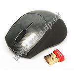 Фото Мышка A4 G9-100 Серая-Карбон, беспроводная 2000dpi, XFAR
