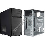 Изображение Корпус Delux DLC-MK280 (black) 400W 80mm mATX Фото Корпус Delux DLC-MK280 (black) 400W 80mm mATX
