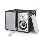 Фото Акустическая система SVEN MS-220 silver, 2*7W speaker, деревянный корпус