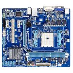Изображение Материнская плата GIGABYTE GA-A55M-S2V S-FM1 AMD-A55,DDR3,HD 6000, PCIex16,S-ATA Raid,Sound 8ch,Lan Фото Материнская плата GIGABYTE GA-A55M-S2V S-FM1 AMD-A55,DDR3,HD 6000, PCIex16,S-ATA Raid,Sound 8ch,Lan