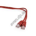 Изображение Кабель patch cord 0.5м UTP Red Cablexpert PP12-0.5M/R Фото Кабель patch cord 0.5м UTP Red Cablexpert PP12-0.5M/R