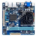 Фото Материнская плата GIGABYTE GA-C1037UN mITX, Dual Core Celeron 1037,2*DDR3,VGA/HDMI,SATA,Com,audio,L