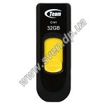 Изображение USB Flash 32Gb Team C141 Yellow TC14132GY01 Фото USB Flash 32Gb Team C141 Yellow TC14132GY01