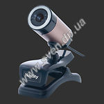 Изображение WEB-камера Hardity IC-490 Black, 1.3Mp dinamic/0.35Mp CMOS, USB, микрофон, крепл-прищепка Фото WEB-камера Hardity IC-490 Black, 1.3Mp dinamic/0.35Mp CMOS, USB, микрофон, крепл-прищепка