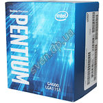 Изображение CPU Intel Pentium® G4600 (3.6ГГц, 54W, socket1151, box, BX80677G4600) Фото CPU Intel Pentium® G4600 (3.6ГГц, 54W, socket1151, box, BX80677G4600)