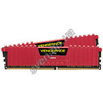 Изображение DDR-4 2шт x 16GB 3000МГц CORSAIR Vengeance LPX Red (CMK32GX4M2B3000C15R) Фото DDR-4 2шт x 16GB 3000МГц CORSAIR Vengeance LPX Red (CMK32GX4M2B3000C15R)