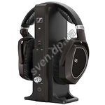 Изображение SENNHEISER RS 185, наушники накладные беспроводные Фото SENNHEISER RS 185, наушники накладные беспроводные