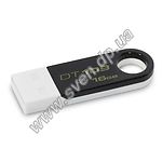 Изображение USB Flash 16Gb KINGSTON DataTraveler 109 Black/White DT109 KG-U4916-K1) Фото USB Flash 16Gb KINGSTON DataTraveler 109 Black/White DT109 KG-U4916-K1)