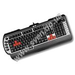 Изображение Клавиатура A4tech X7-G800 PS/2, Проф. игровая водонепроницаемая клавиатура, black Фото Клавиатура A4tech X7-G800 PS/2, Проф. игровая водонепроницаемая клавиатура, black
