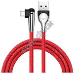 Изображение Кабель Baseus CATMVP-D09 MVP Mobile game USB/Type-C, 1м Red 3A Фото Кабель Baseus CATMVP-D09 MVP Mobile game USB/Type-C, 1м Red 3A