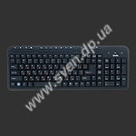 Изображение Клавиатура Hardity KB-415 USB black Фото Клавиатура Hardity KB-415 USB black