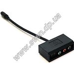 Изображение Переходник S-Video(9 pin) to AV; S; HDTV (Y,Pb,Pr) output Gigabyte 12CF1-10S011-01R Фото Переходник S-Video(9 pin) to AV; S; HDTV (Y,Pb,Pr) output Gigabyte 12CF1-10S011-01R