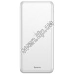Изображение Внешний аккумулятор Power Bank Baseus (PPALL-M3602) M36 Wireless 10000mAh White Фото Внешний аккумулятор Power Bank Baseus (PPALL-M3602) M36 Wireless 10000mAh White