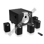 Изображение Комплект акустики Edifier R501 (black) Home Theatre 30W Woofer+5*8W, ДУ Фото Комплект акустики Edifier R501 (black) Home Theatre 30W Woofer+5*8W, ДУ